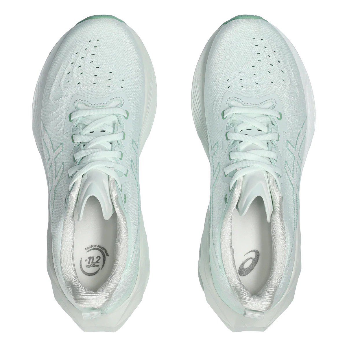 Asics Novablast 4 - Pale Mint - White - Image 3