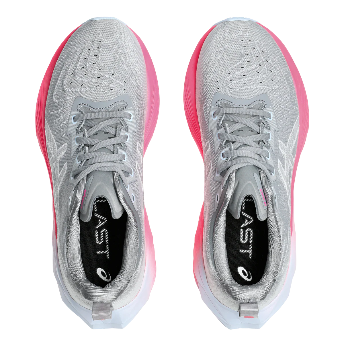 Asics Novablast 4 - Sheet Rock - White - Image 3