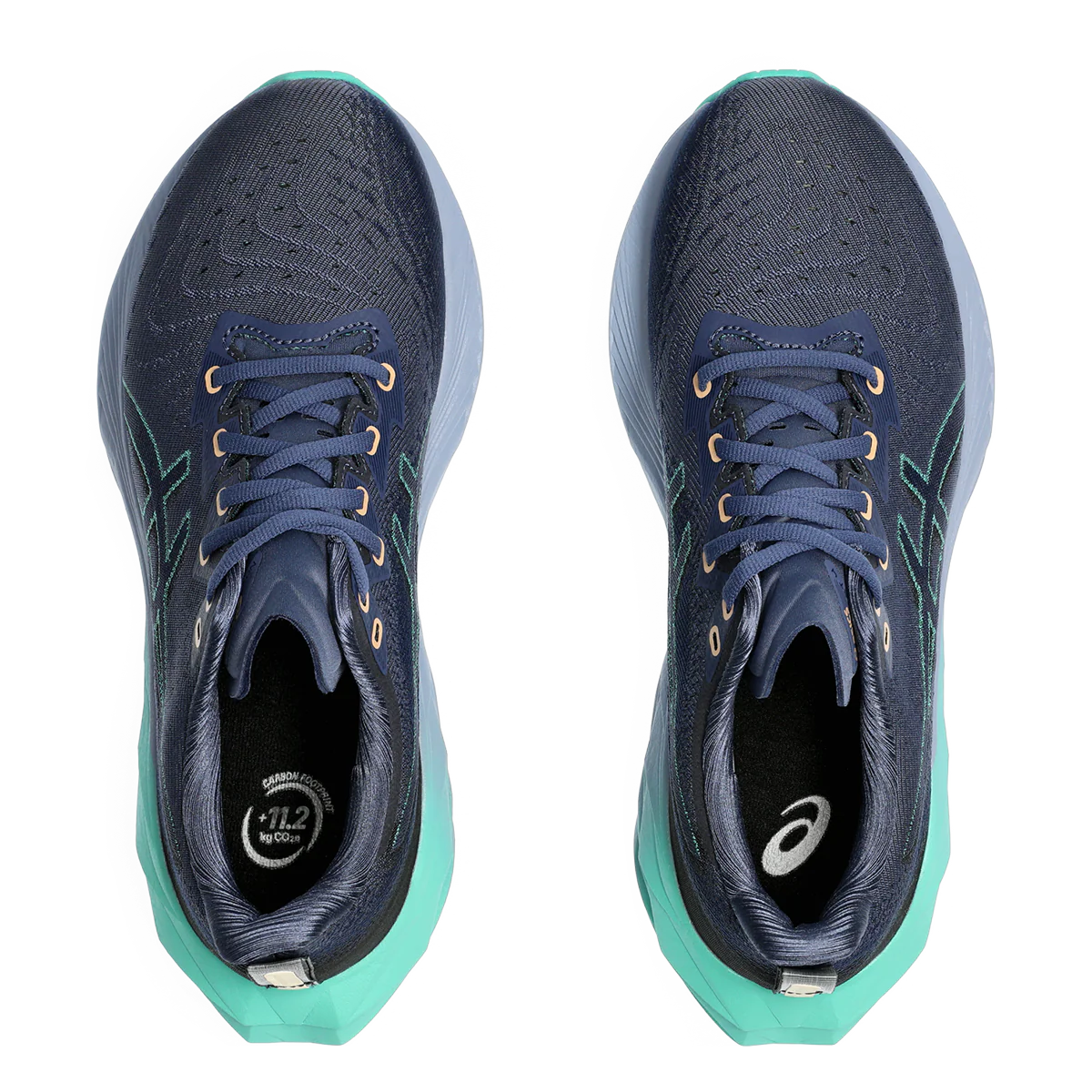 Asics Novablast 4 - Thunder Blue - Blue Expanse - Image 3