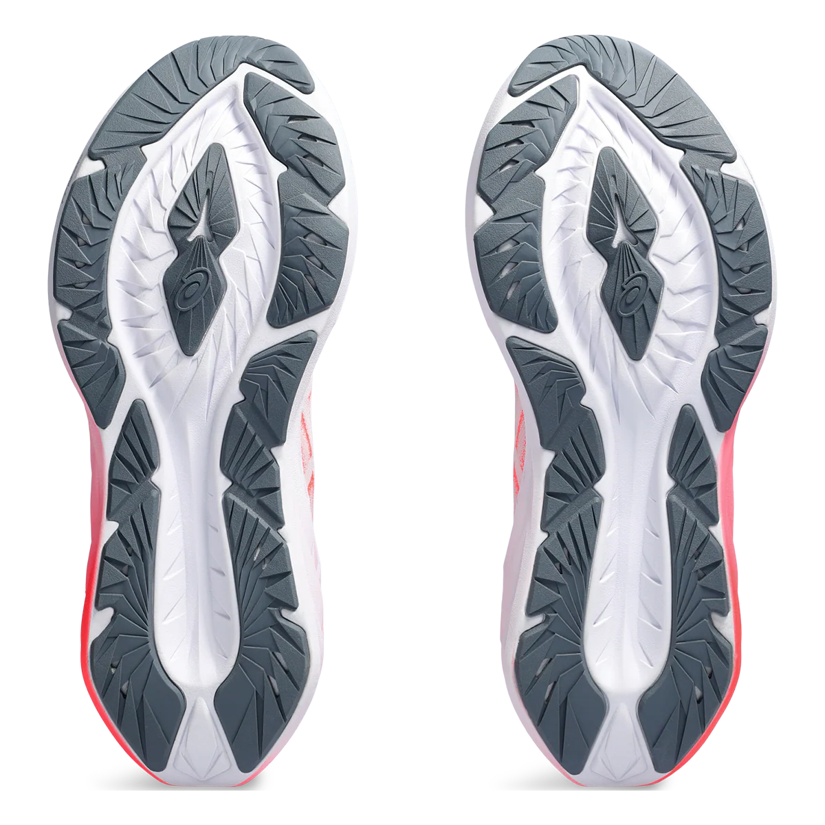 Asics Novablast 4 - White - Sunrise Red - Image 4
