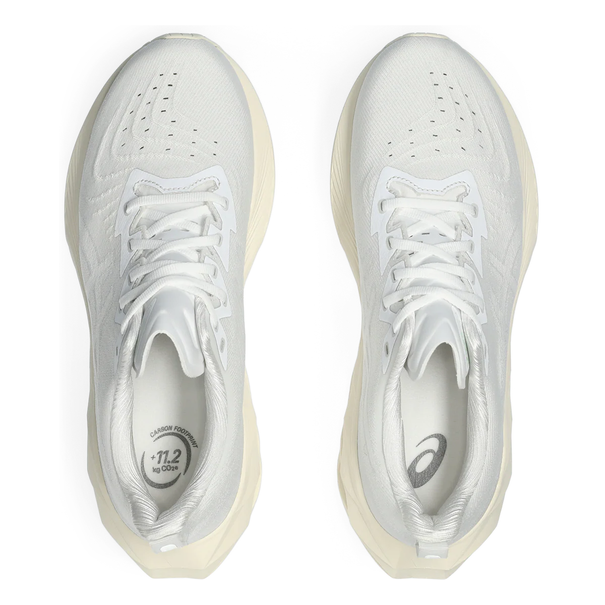 Asics Novablast 4 - White - White - Image 3