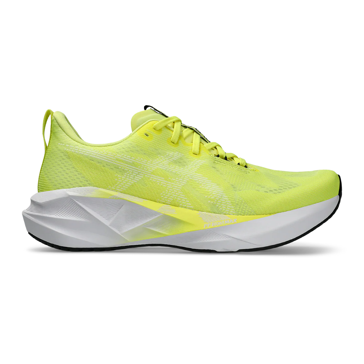 Asics Novablast 5 - Citron - White