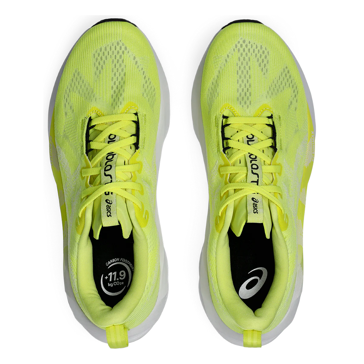 Asics Novablast 5 - Citron - White - Image 3