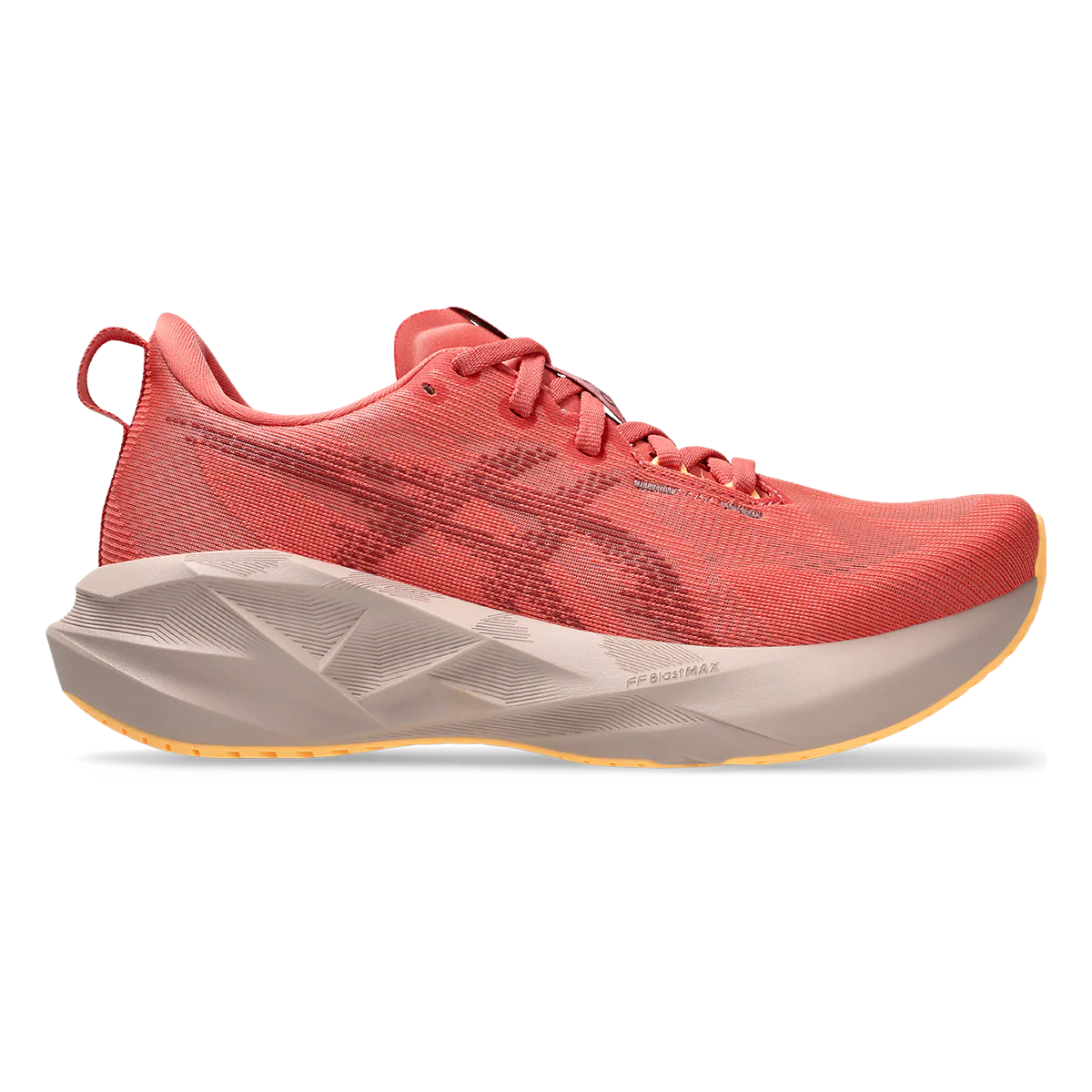 Asics Novablast 5 Heather Blue   Red womens