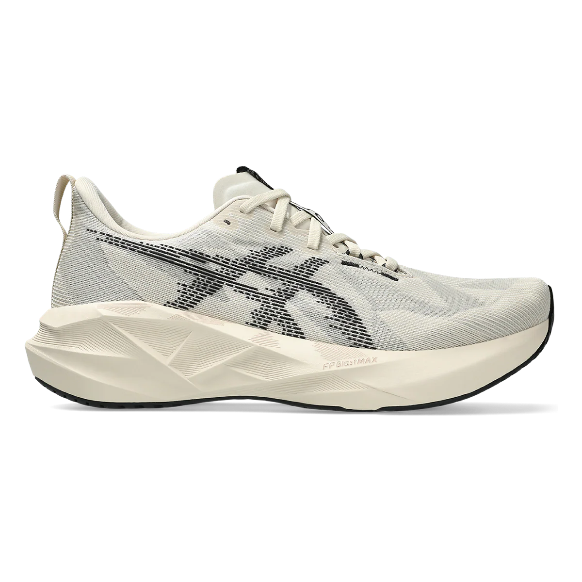 Asics Novablast 5 Oatmeal - Black