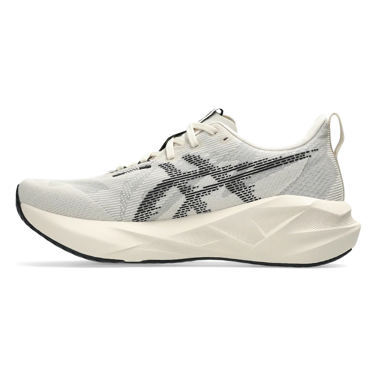 Asics Novablast 5 Oatmeal - Black - Image 2
