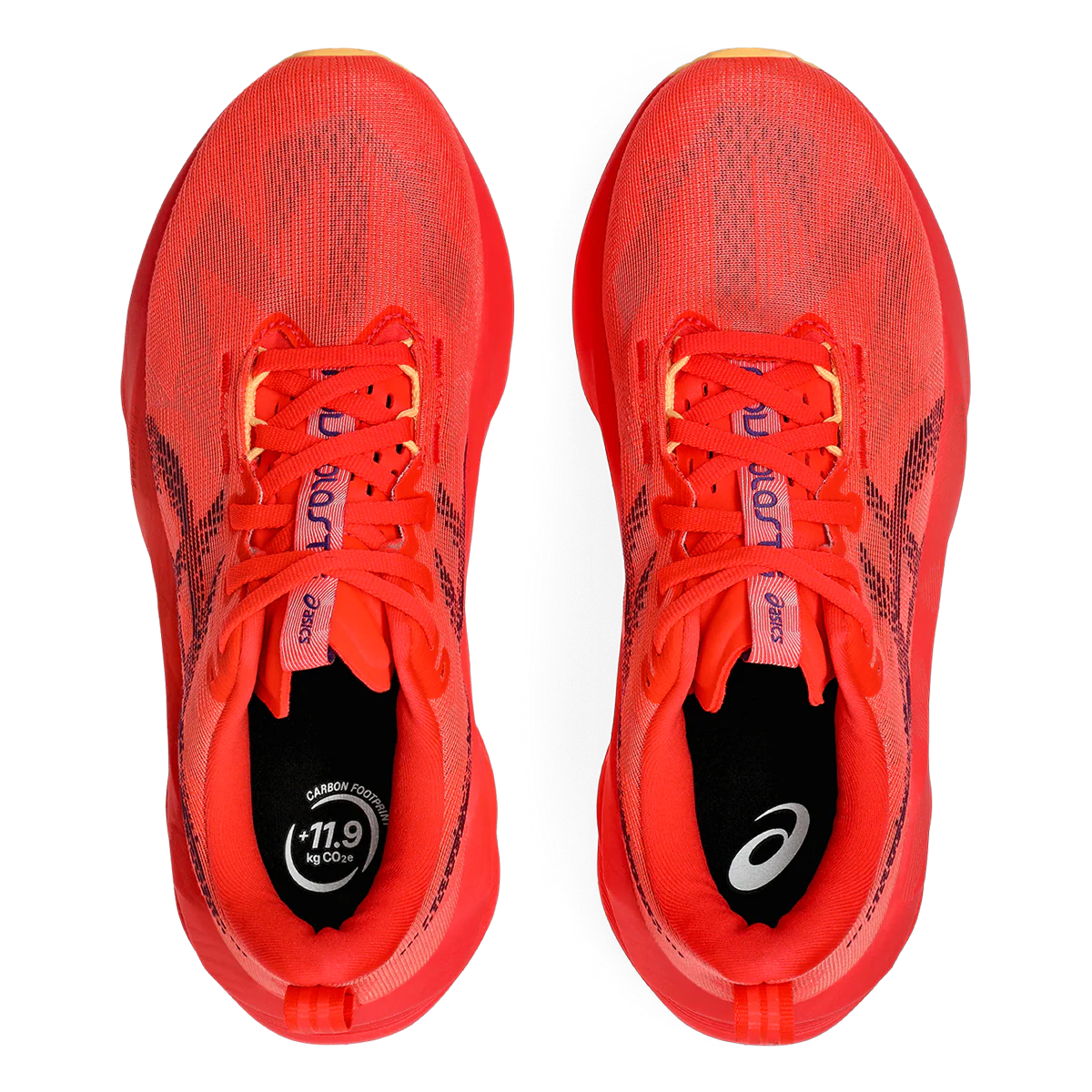 Asics Novablast 5 Purple   Red womens - Image 3
