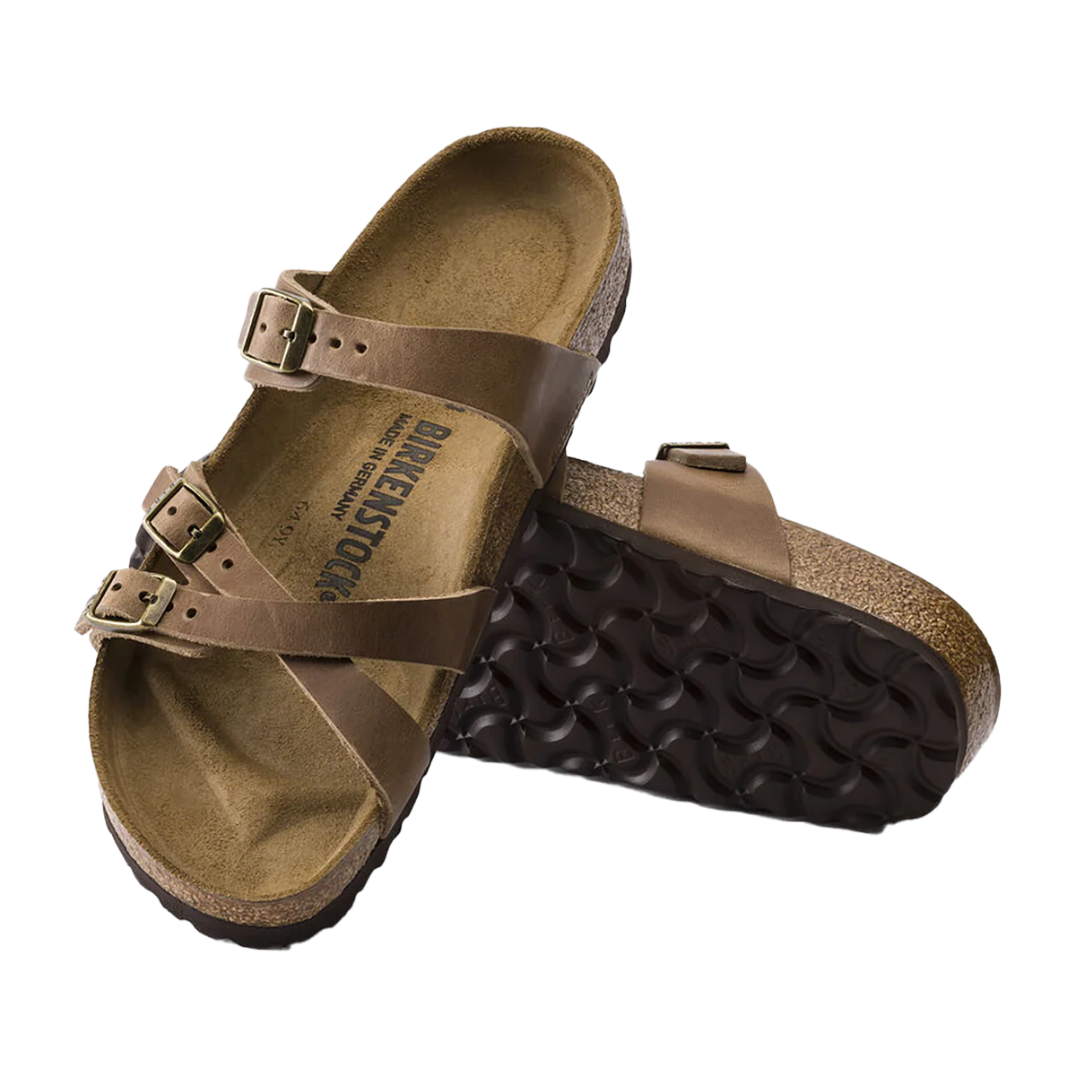 Birkenstock Franca Oiled Leather - Image 3