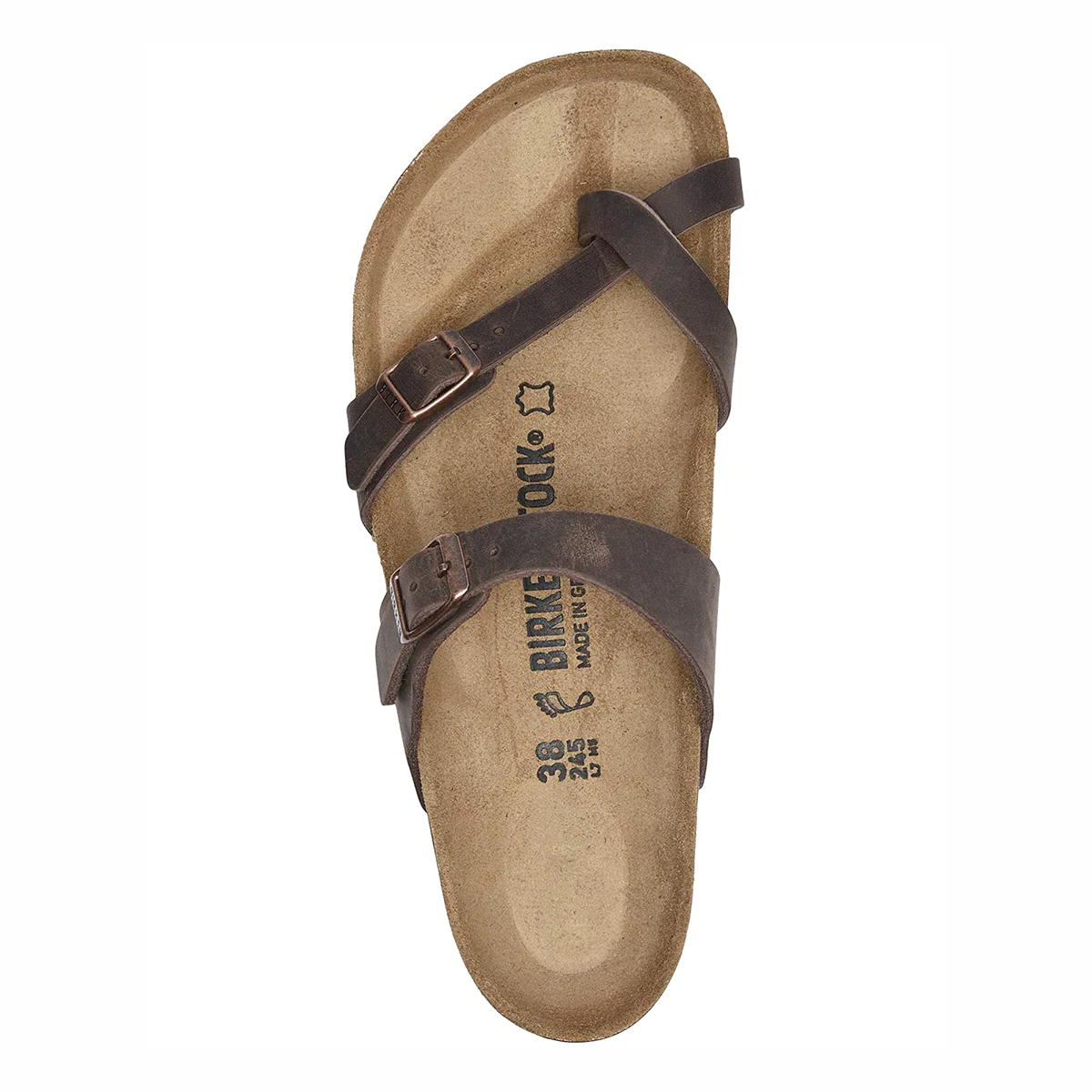 Birkenstock Mayari Oiled Leather - Image 8