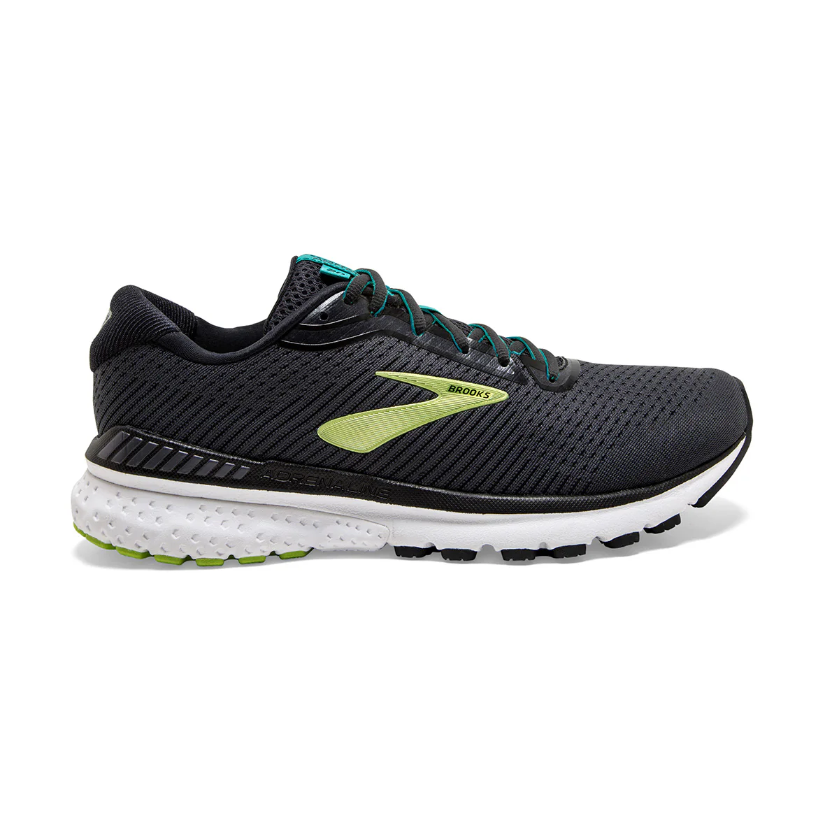 Brooks Adrenaline GTS 20 - Black - Lime - Blue Grass