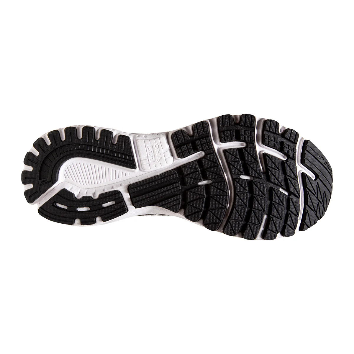 Brooks Adrenaline GTS 20 - Grey - Ebony - Red - Image 4