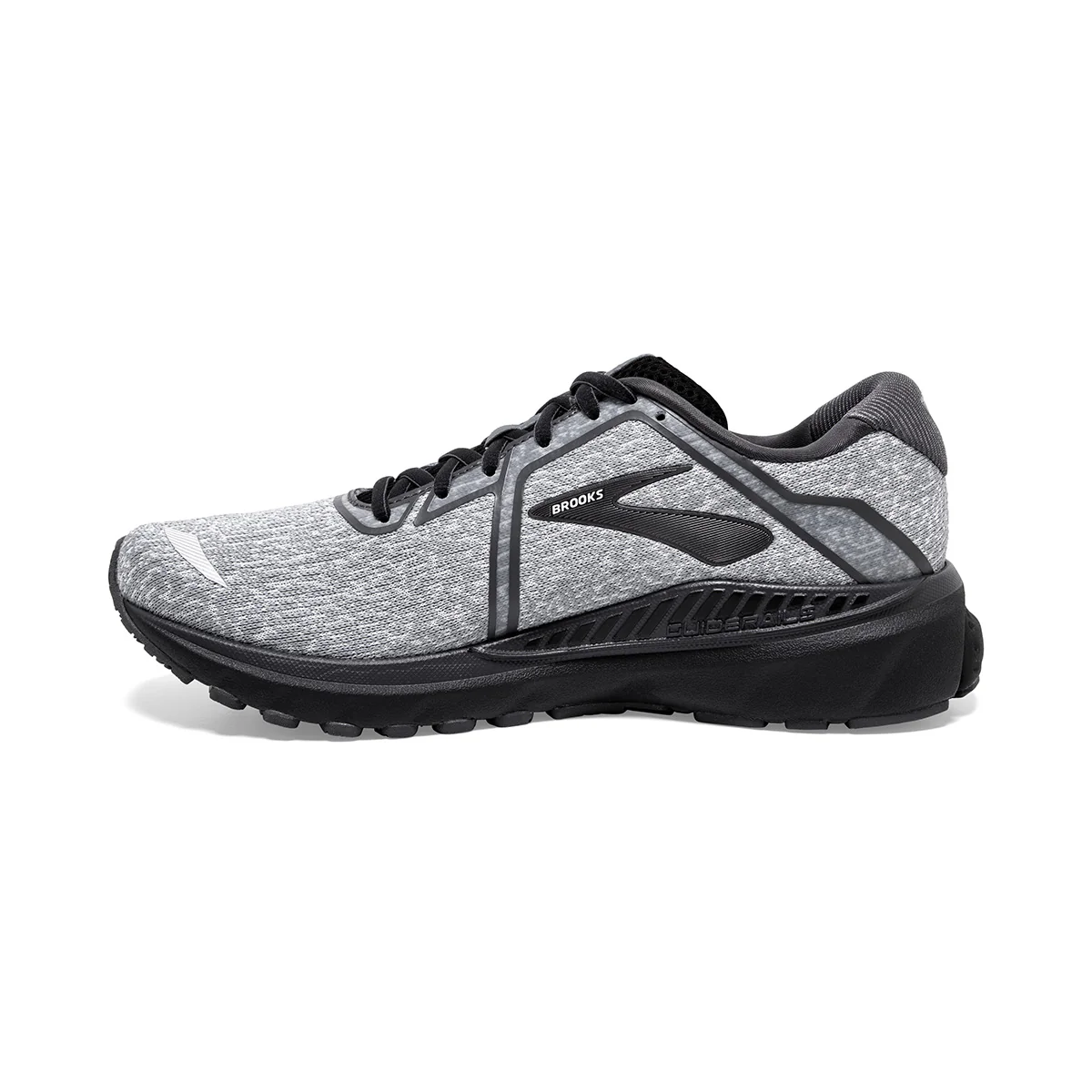 Brooks Adrenaline GTS 20 - Grey - White - Blackened Pearl - Image 2