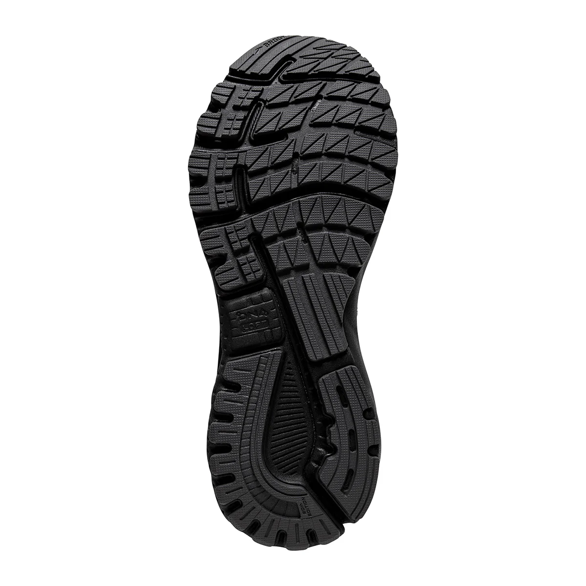 Brooks Adrenaline GTS 20 - Grey - White - Blackened Pearl - Image 4