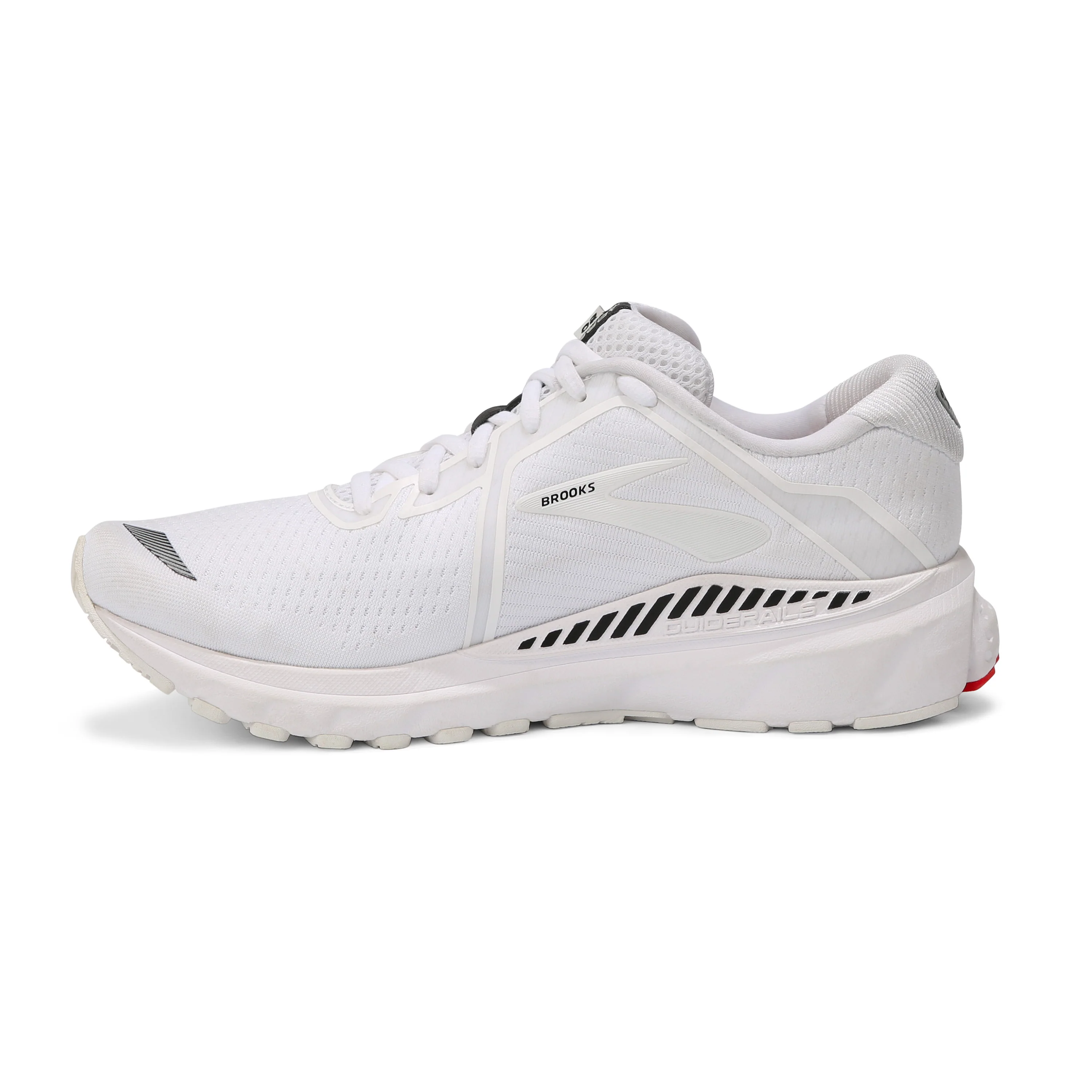 Brooks Adrenaline GTS 20 - White - White - Black - Image 2