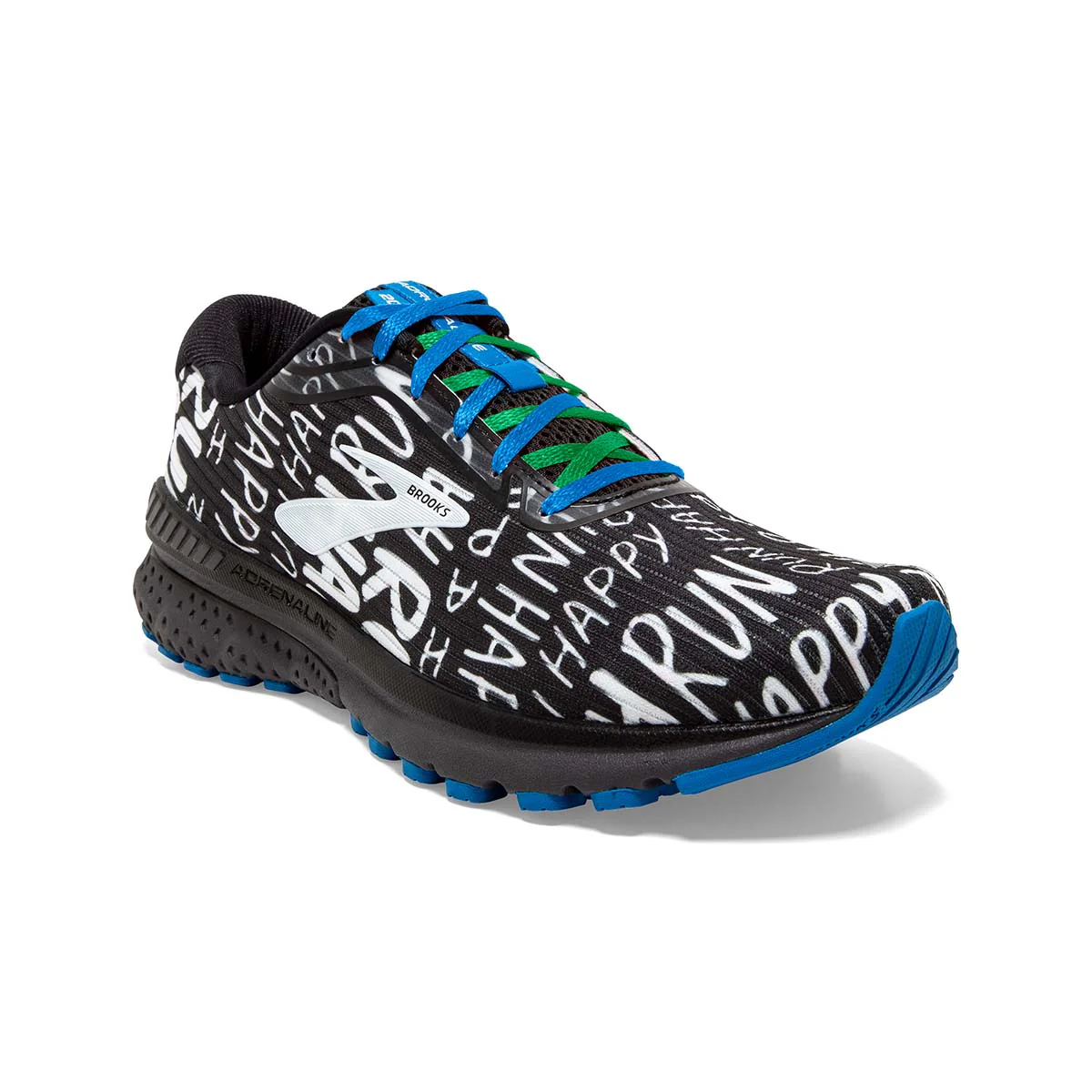 Brooks Adrenaline GTS 20 Run Happy - Image 2