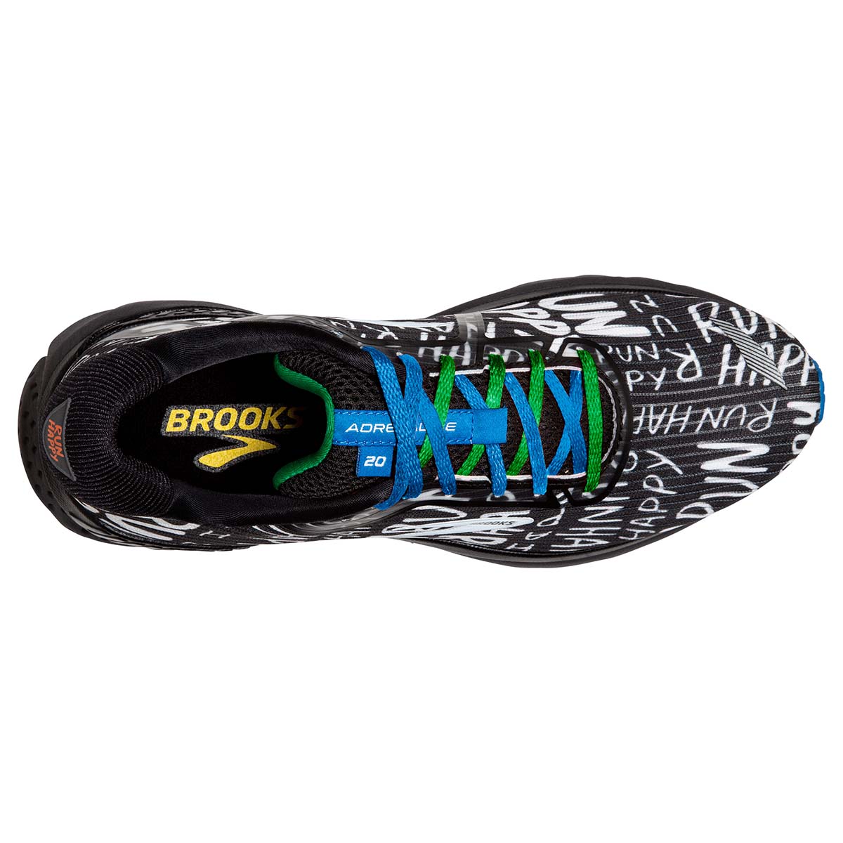 Brooks Adrenaline GTS 20 Run Happy - Image 5