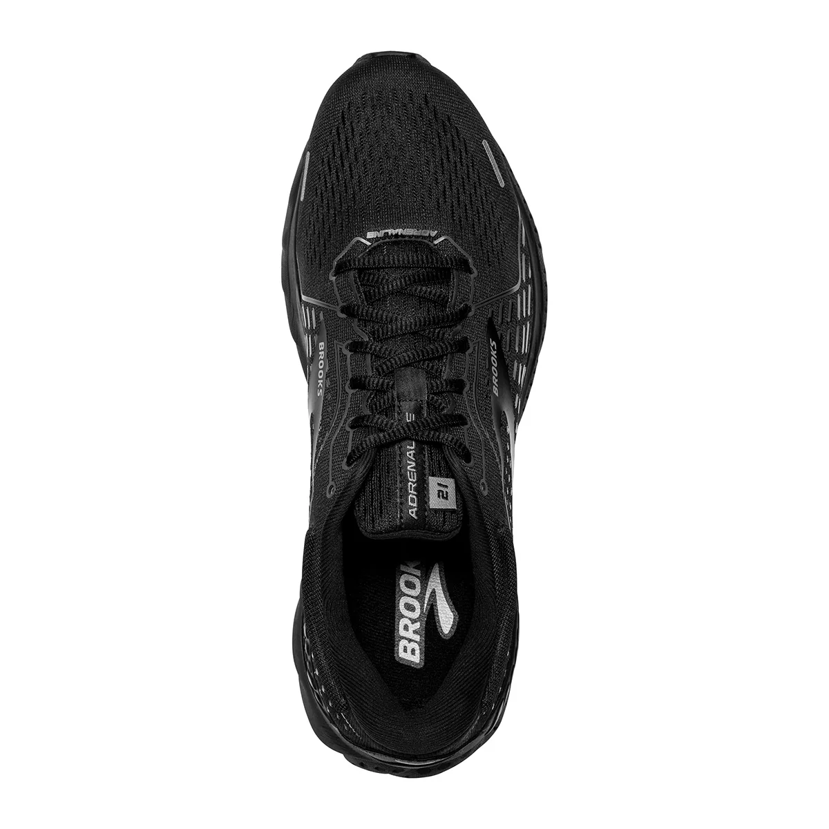Brooks Adrenaline GTS 21 - Black - Black - Ebony - Image 3