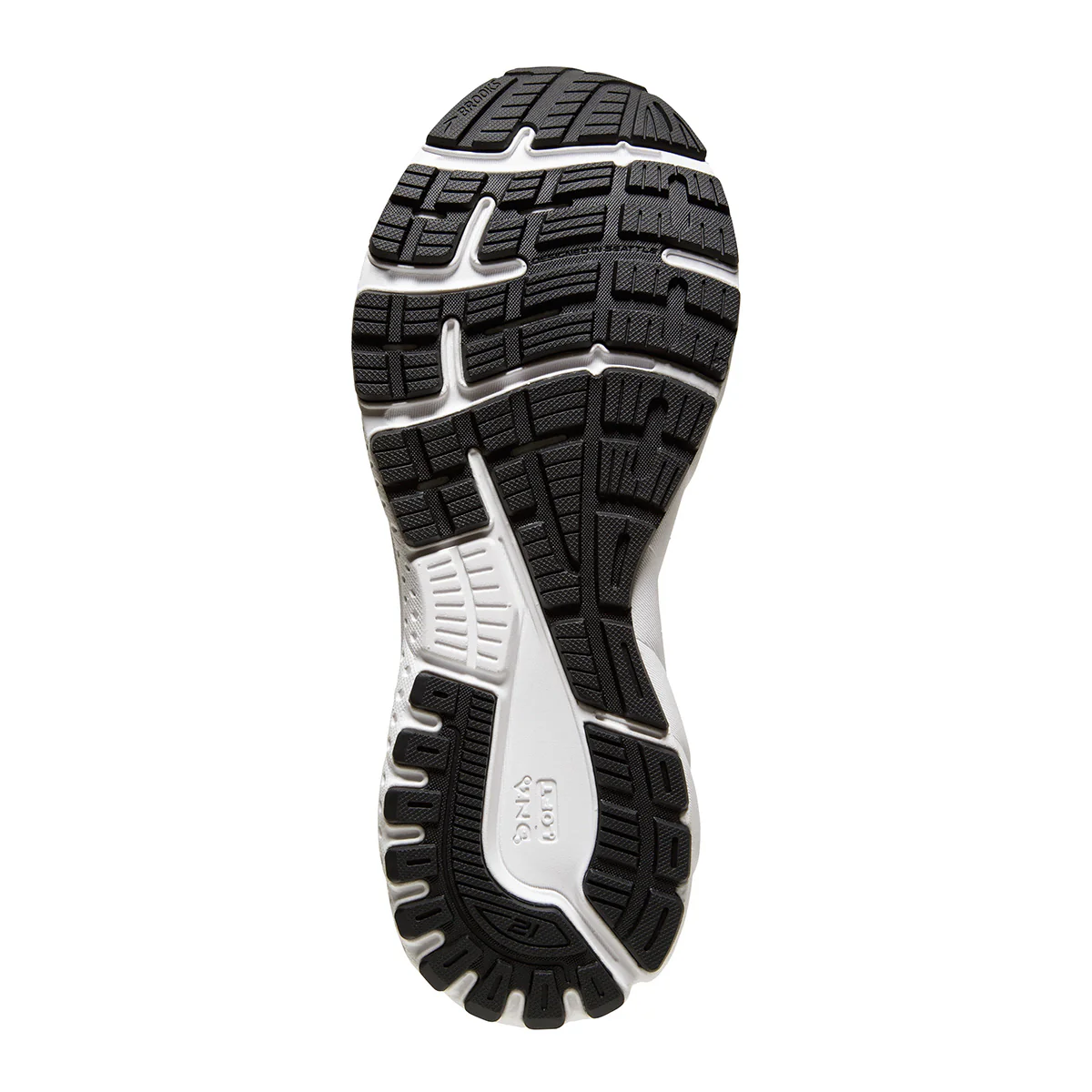 Brooks Adrenaline GTS 21 - White - Black - Orange - Image 4