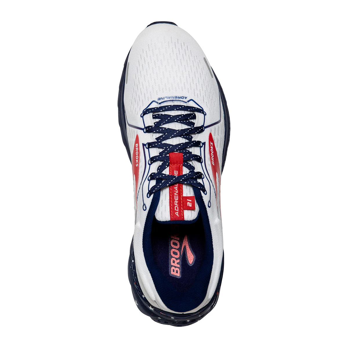 Brooks Adrenaline GTS 21 Run USA - Image 3