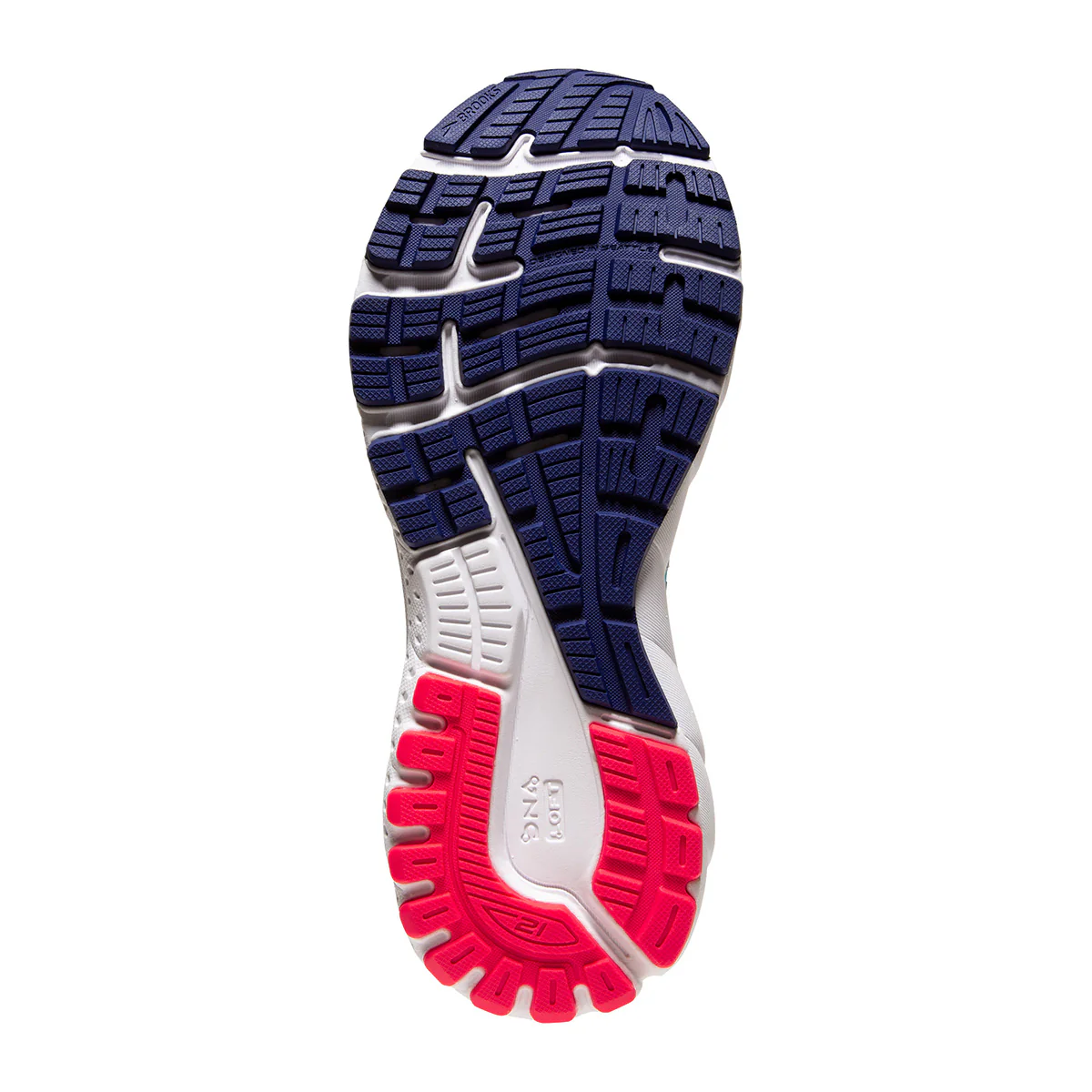 Brooks Adrenaline GTS 21 - Horizon - Blue Ribbon - Pink - Image 4