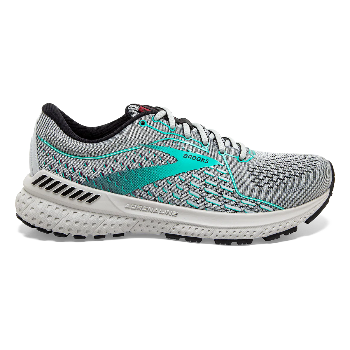 Brooks Adrenaline GTS 21 - Jet Stream - Black - Atlantis