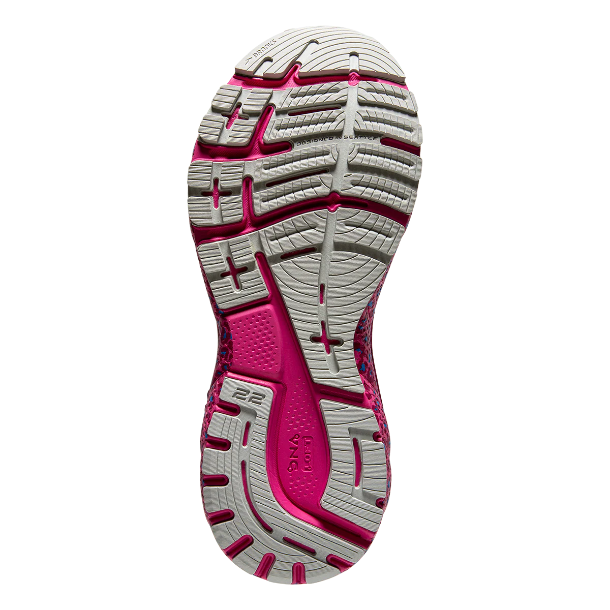 Brooks Adrenaline GTS 22 Cheetah - Image 8