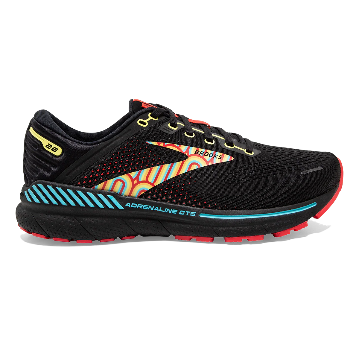 Brooks Adrenaline GTS 22 Disco - Image 5