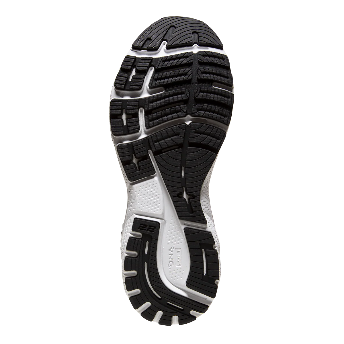 Brooks Adrenaline GTS 22 - Black - Blue - Orange - Image 4