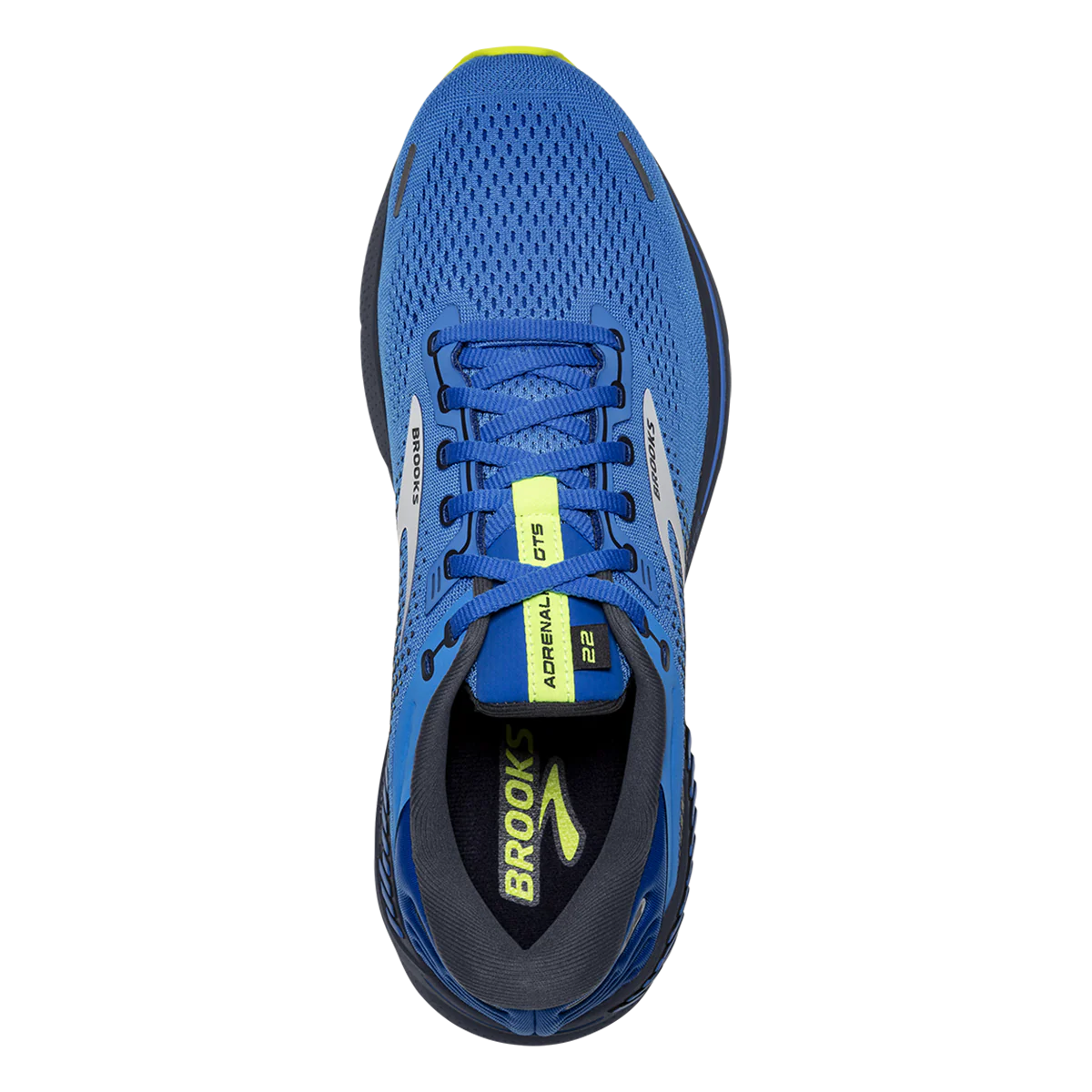 Brooks Adrenaline GTS 22 - Blue - India Ink - Nightlife - Image 3