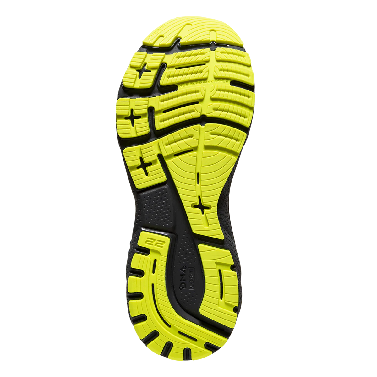 Brooks Adrenaline GTS 22 - Blue - India Ink - Nightlife - Image 4