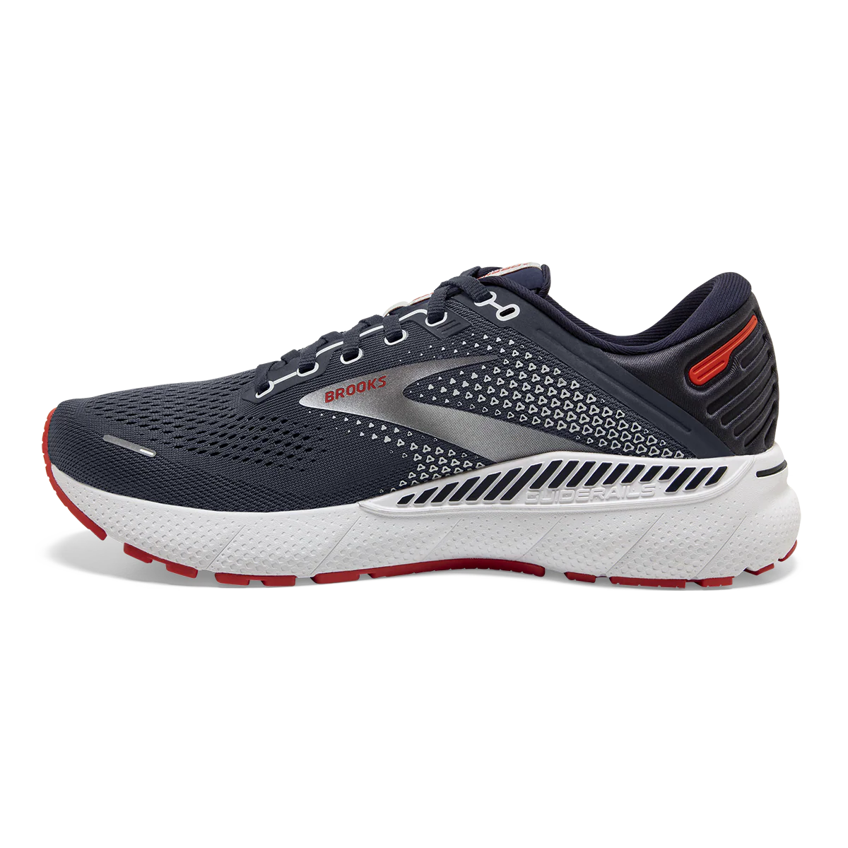 Brooks Adrenaline GTS 22 - Peacoat - India Ink - Grenadine - Image 2