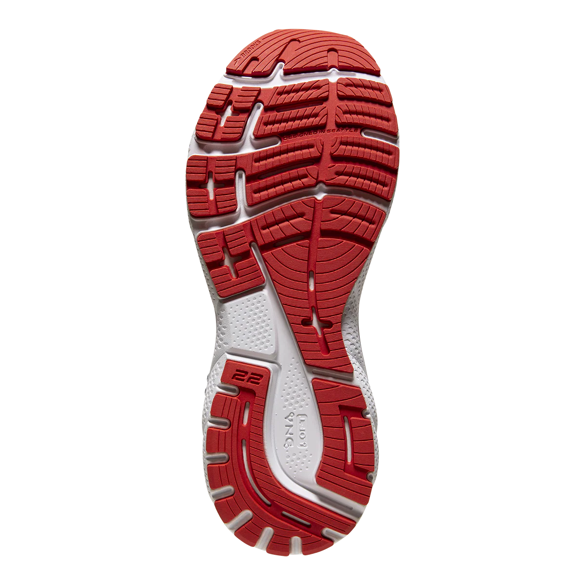 Brooks Adrenaline GTS 22 - Peacoat - India Ink - Grenadine - Image 4