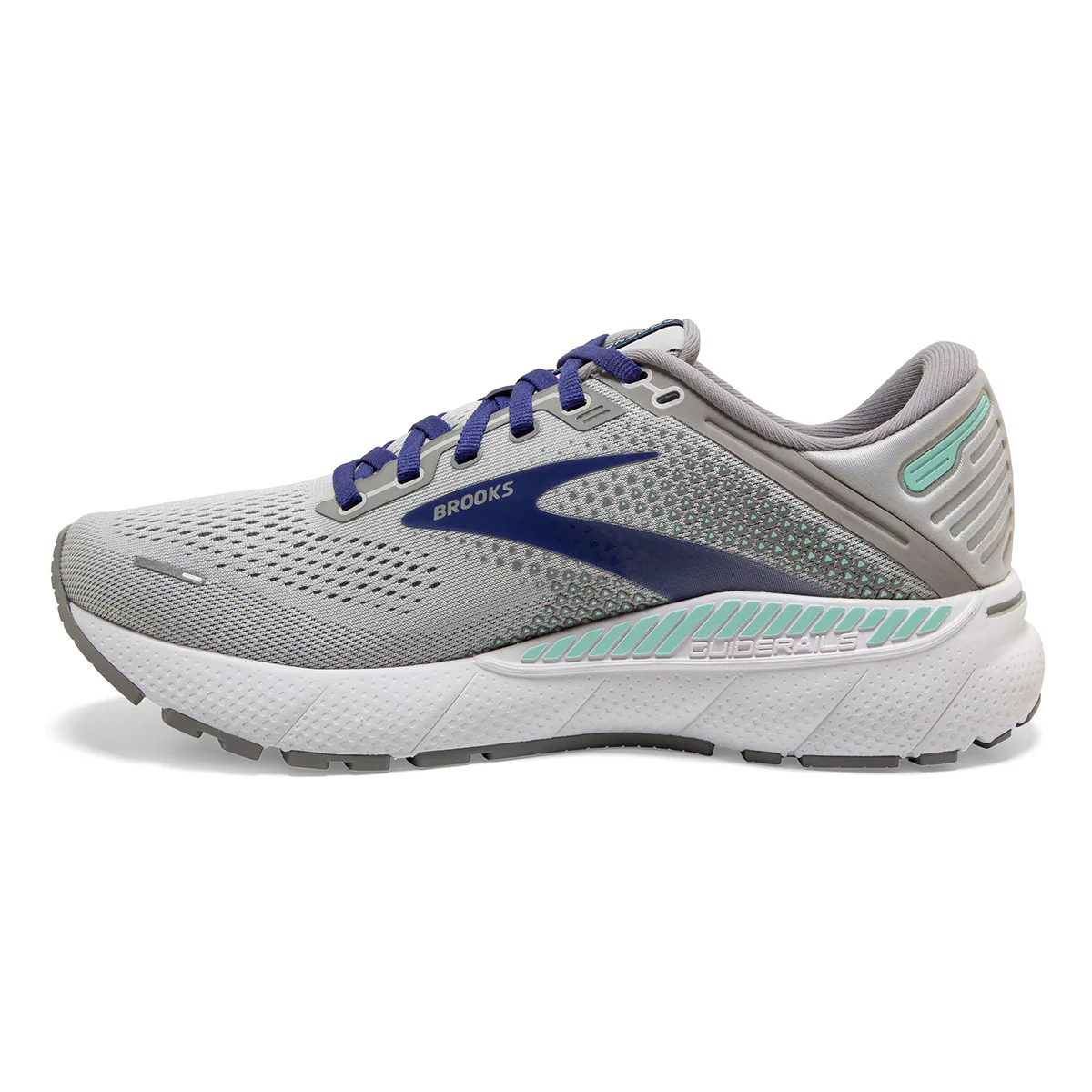 Brooks Adrenaline GTS 22 - Alloy - Blue - Green - Image 2
