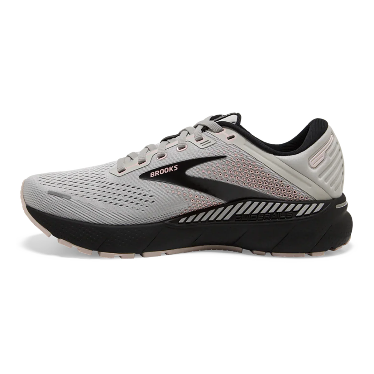 Brooks Adrenaline GTS 22 - Grey - Rose - Black - Image 2