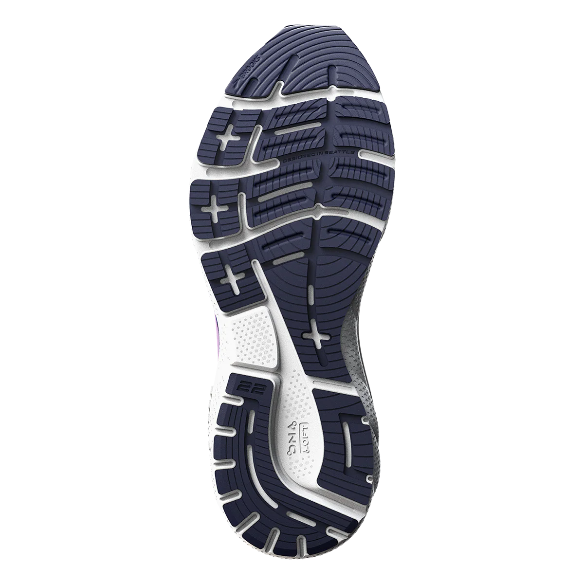 Brooks Adrenaline GTS 22 - Peacoat - Blue Iris - Rhapsody - Image 4