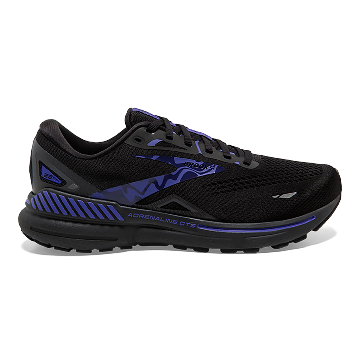 Brooks Adrenaline GTS 23 - Black - Ebony - Liberty