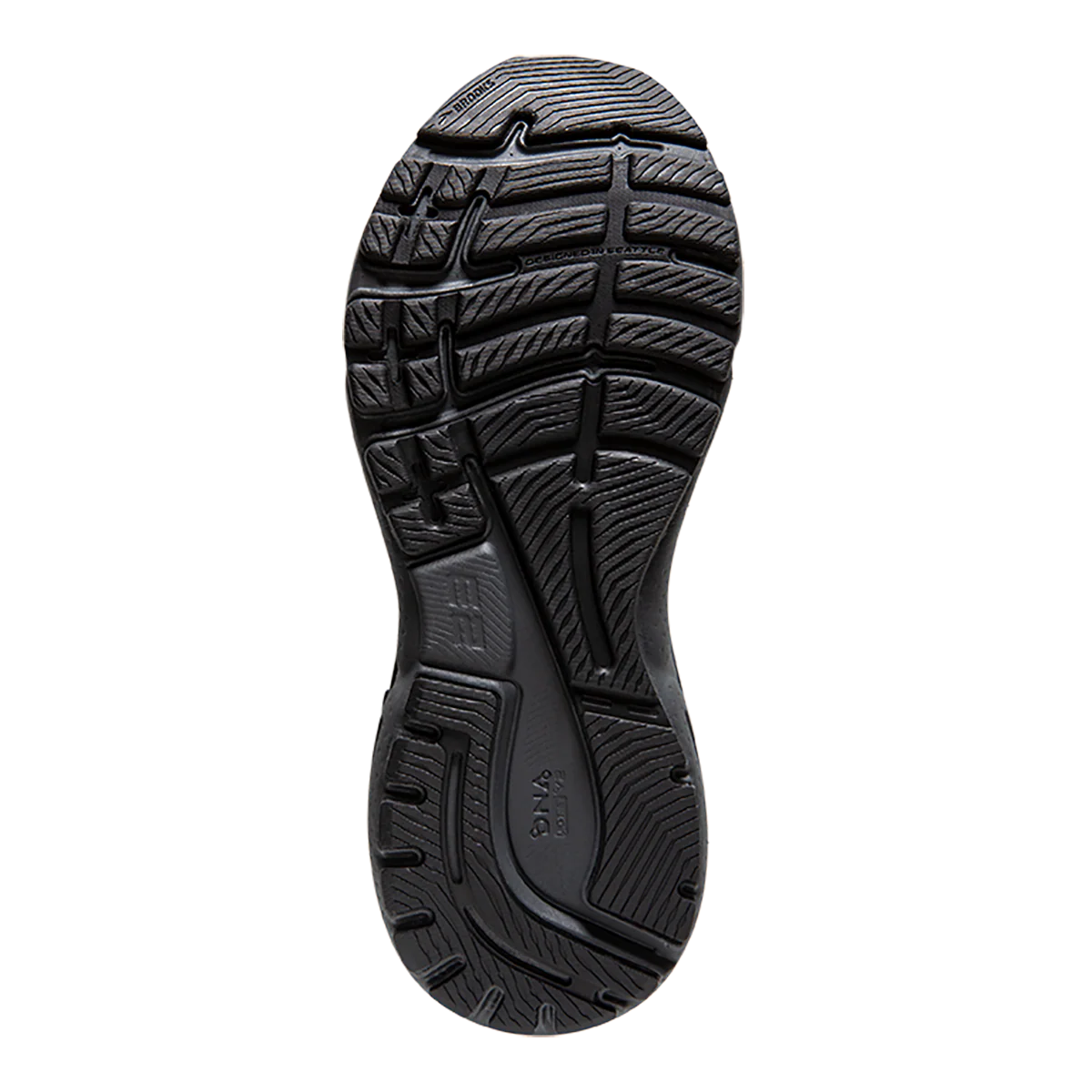Brooks Adrenaline GTS 23 - Black - Ebony - Liberty - Image 4