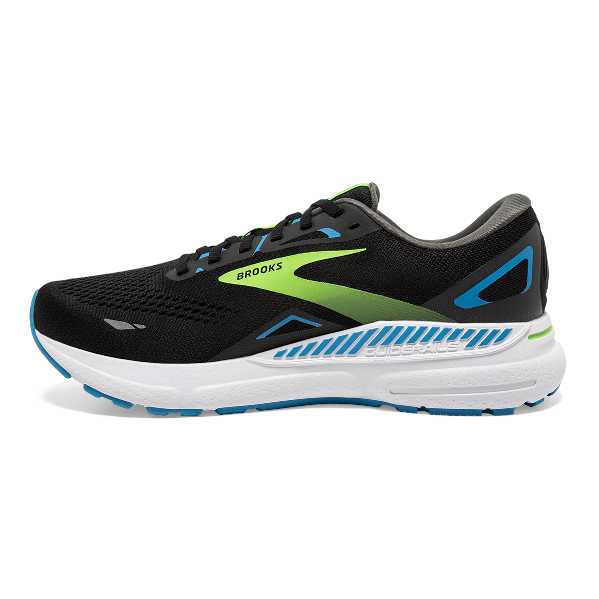 Brooks Adrenaline GTS 23 - Black - Hawaiian Ocean - Green - Image 2