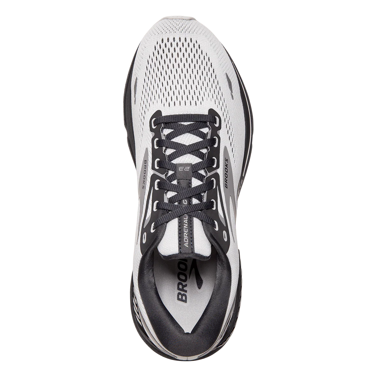 Brooks Adrenaline GTS 23 - Oyster - Ebony - Alloy - Image 3