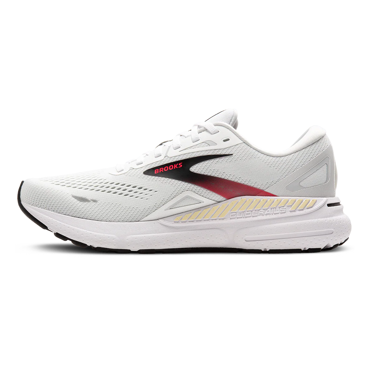 Brooks Adrenaline GTS 23 - White - Cream - Pink - Image 2