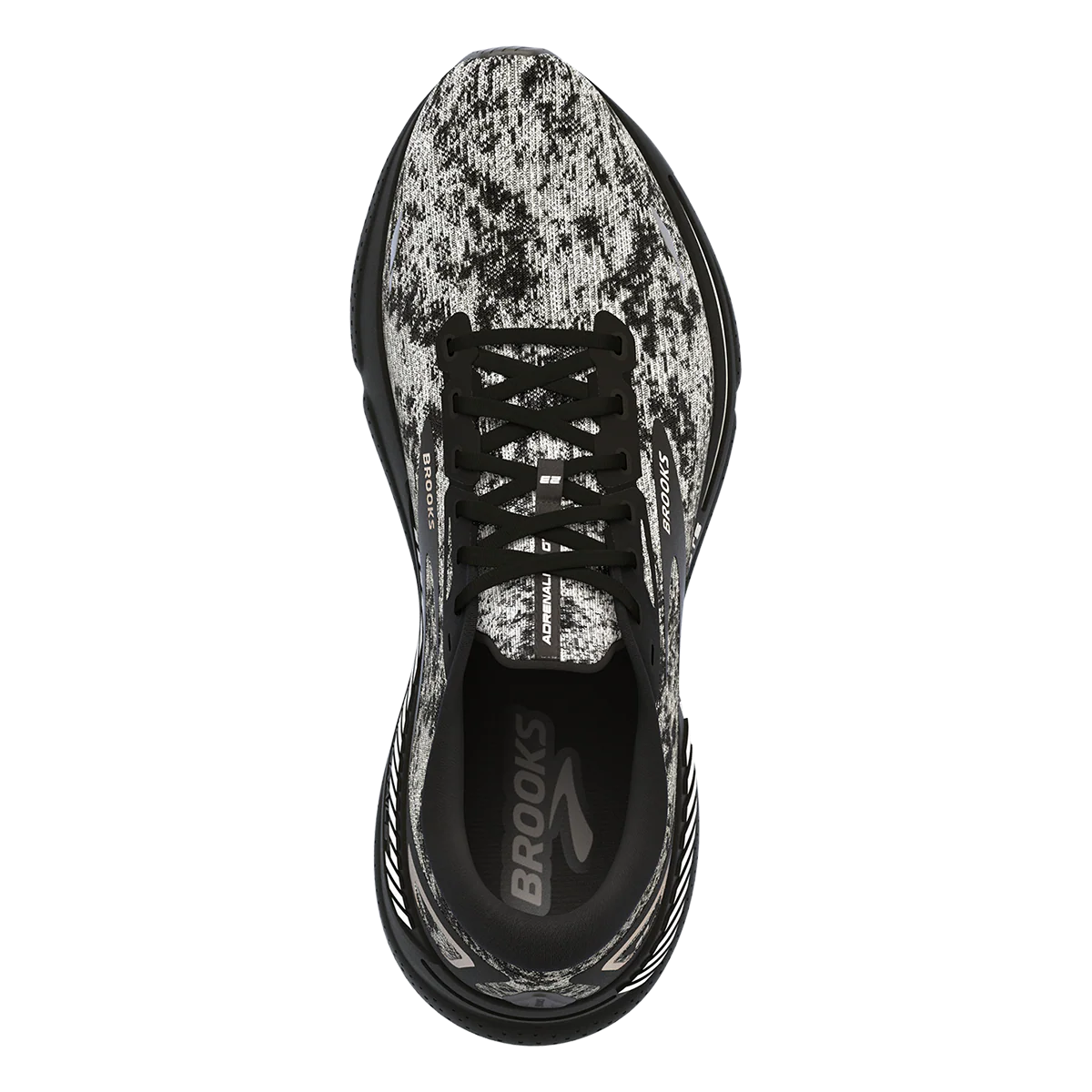 Brooks Adrenaline GTS 23 - White - Grey - Black - Image 3