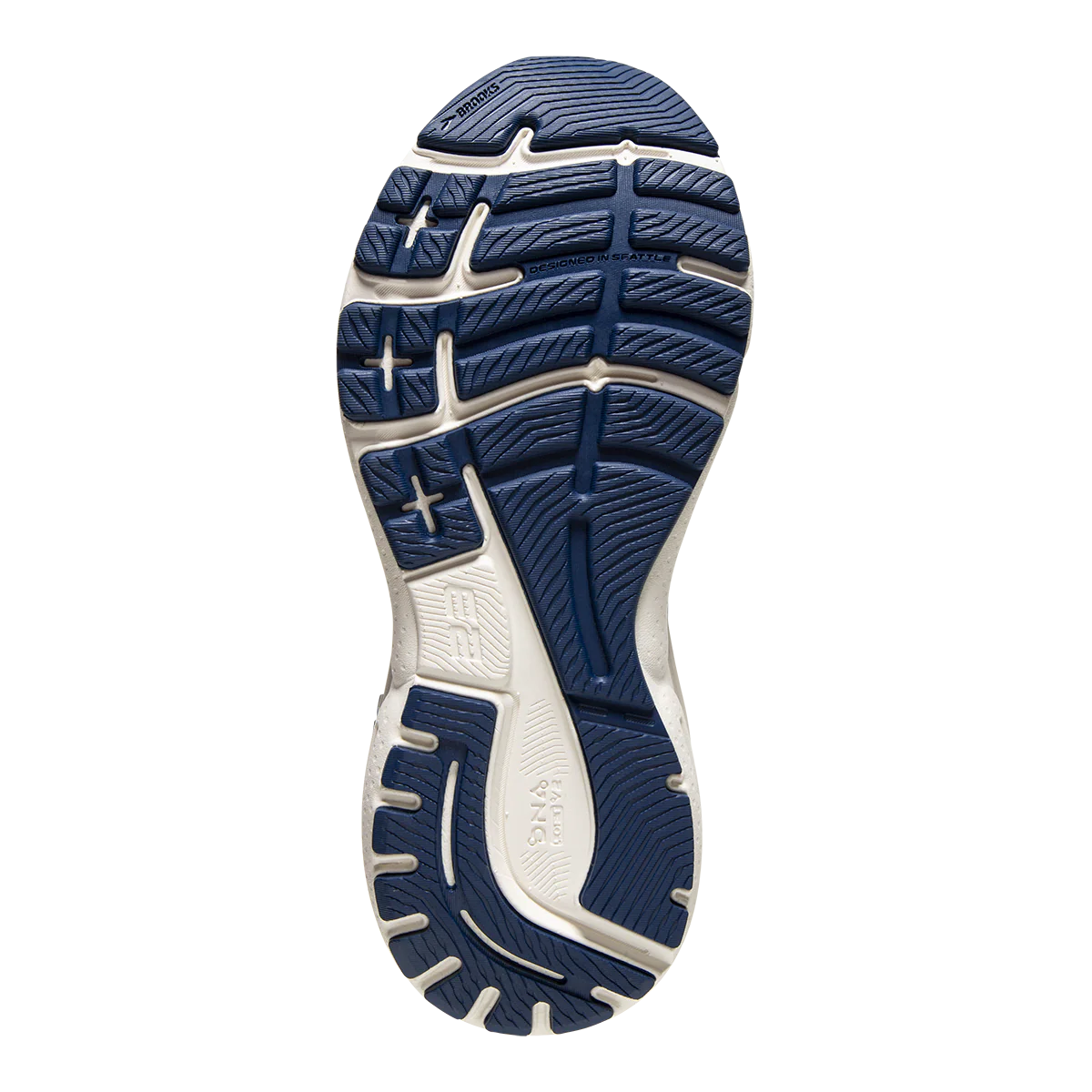 Brooks Adrenaline GTS 23 - Apricot - Estate Blue - Orchid - Image 4