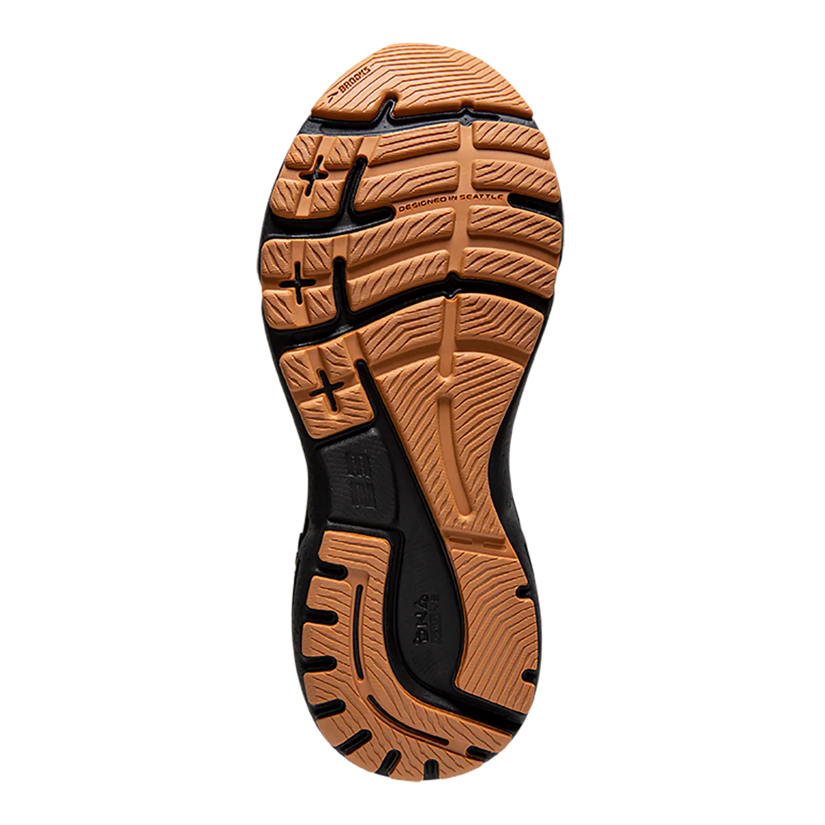 Brooks Adrenaline GTS 23 - Black - Cream - Biscuit - Image 4
