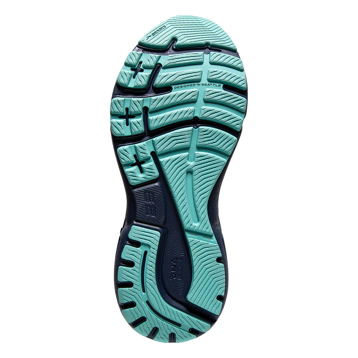 Brooks Adrenaline GTS 23 - Blue Glass - Nile Blue - Marina - Image 4