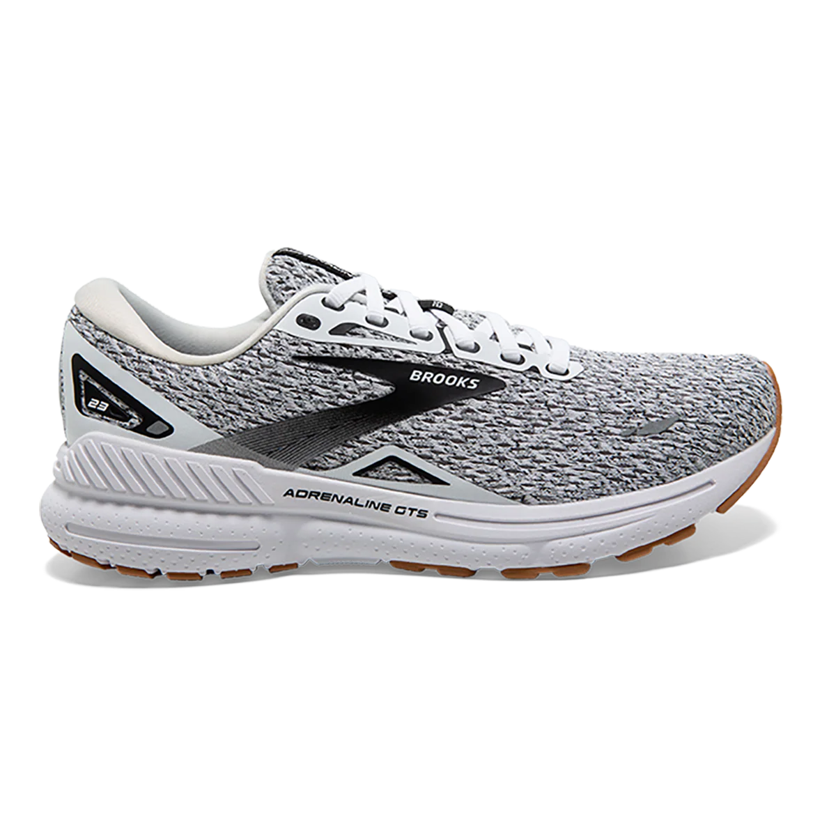 Brooks Adrenaline GTS 23 - White - Black