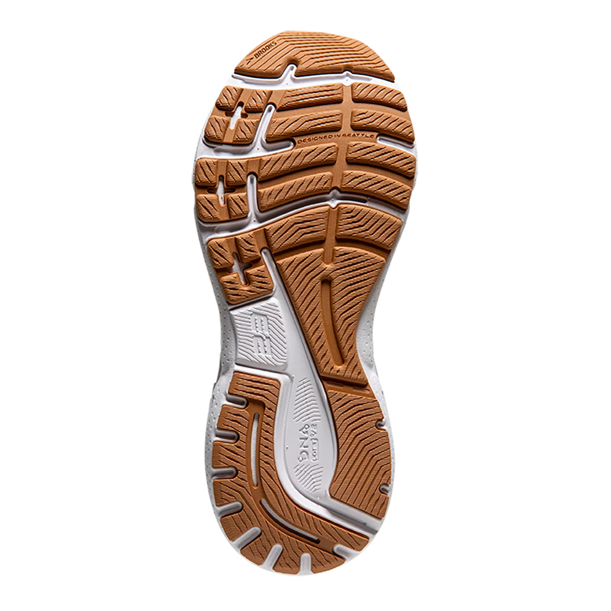 Brooks Adrenaline GTS 23 - White - Black - Image 4