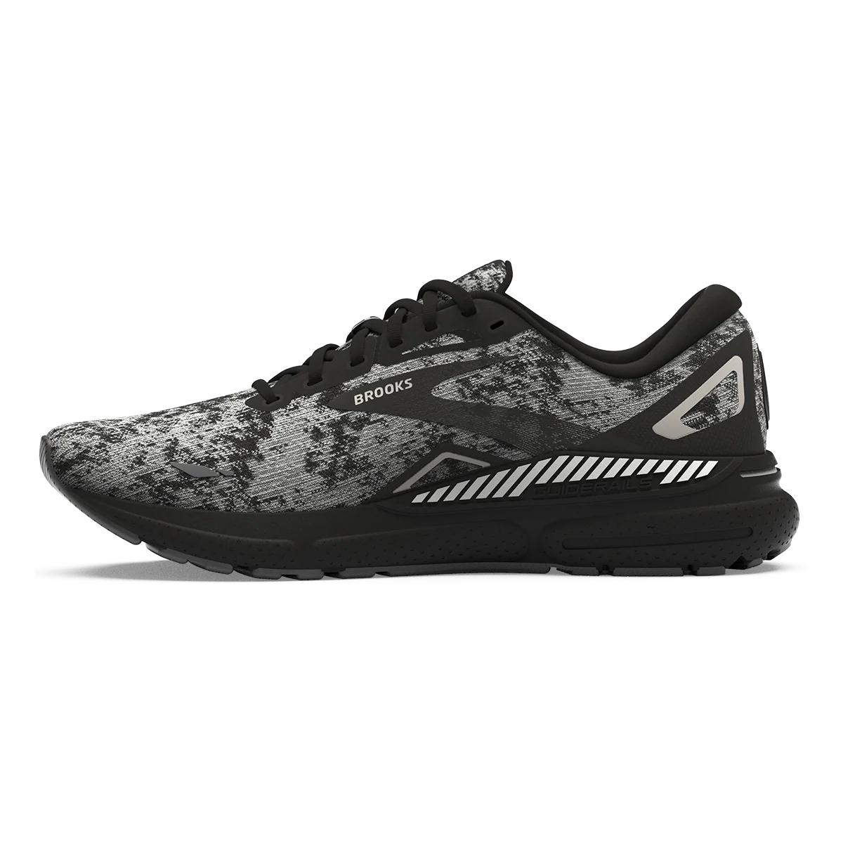 Brooks Adrenaline GTS 23 - White - Grey - Black - Image 2