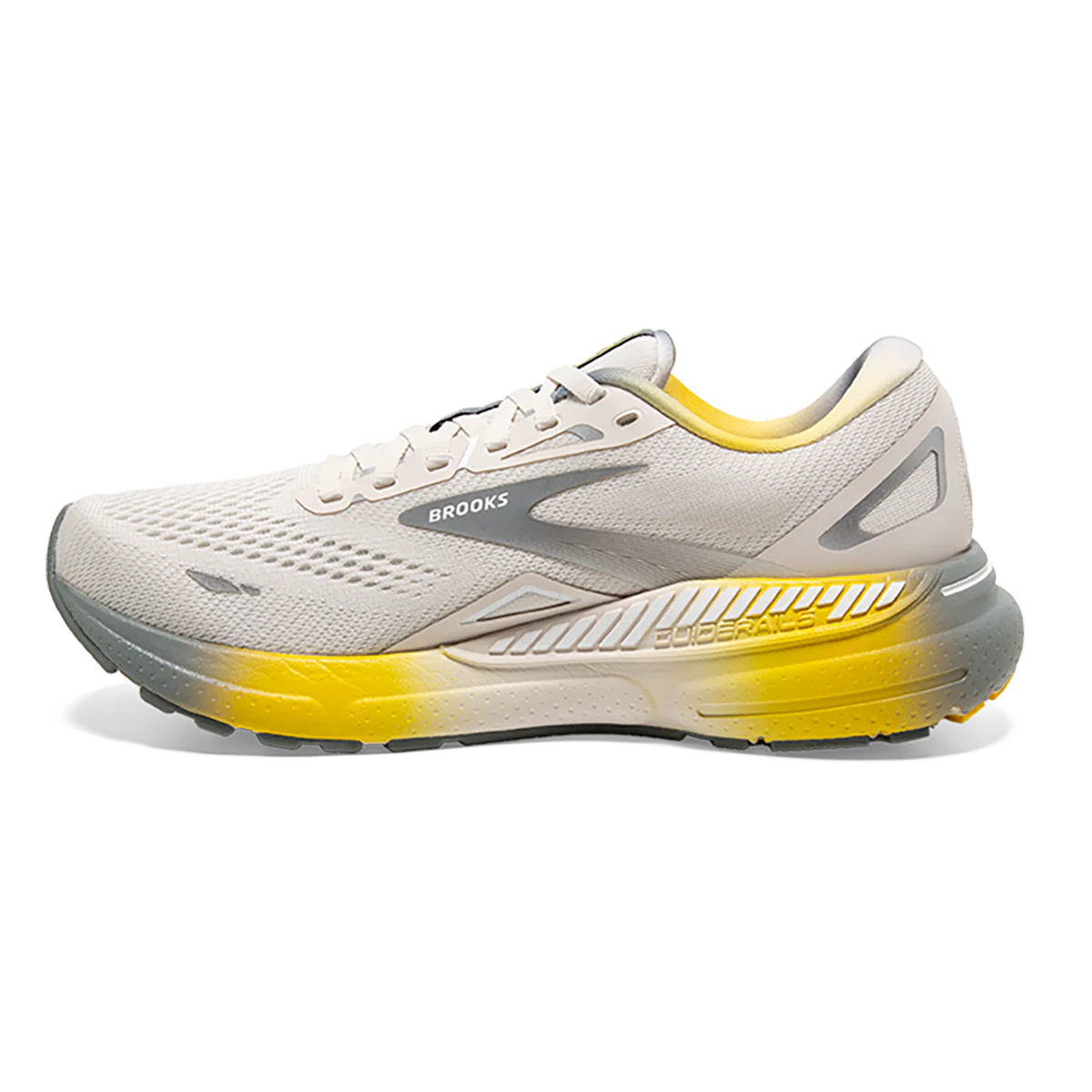 Brooks Adrenaline GTS 23 Yellow   Silver Mens - Image 2