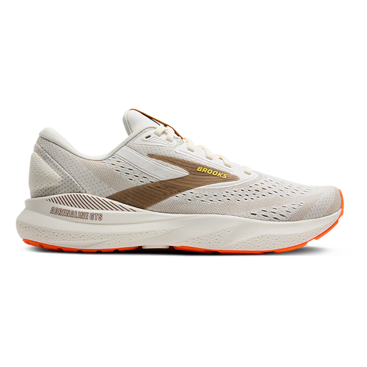 Brooks Adrenaline GTS 24 Coconut - Portabella - Orange