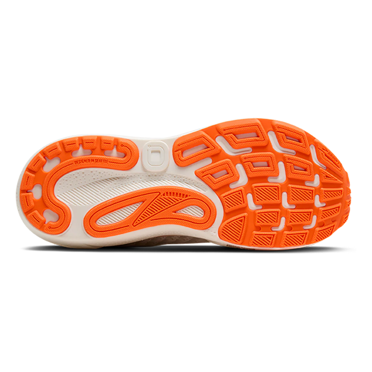 Brooks Adrenaline GTS 24 Coconut - Portabella - Orange - Image 4